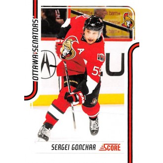 Řadové karty - Gonchar Sergei - 2011-12 Score No.330