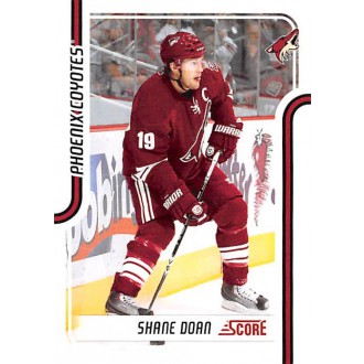 Řadové karty - Doan Shane - 2011-12 Score No.351