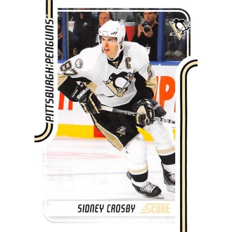 Řadové karty - Crosby Sidney - 2011-12 Score No.366