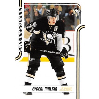 Řadové karty - Malkin Evgeni - 2011-12 Score No.367