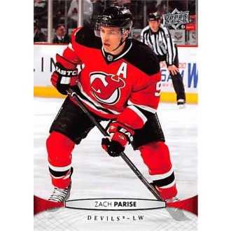 Řadové karty - Parise Zach - 2011-12 Upper Deck No.88