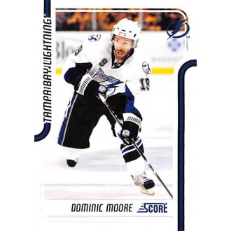 Řadové karty - Moore Dominic - 2011-12 Score No.419