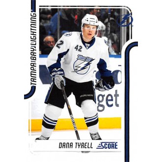 Řadové karty - Tyrell Dana - 2011-12 Score No.420
