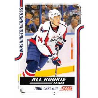 Řadové karty - Carlson John - 2011-12 Score No.467