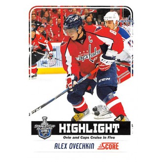 Řadové karty - Ovechkin Alex - 2011-12 Score No.488