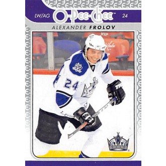Řadové karty - Frolov Alexander - 2009-10 O-Pee-Chee No.9
