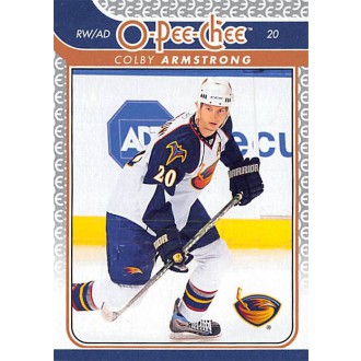 Řadové karty - Armstrong Colby - 2009-10 O-Pee-Chee No.39