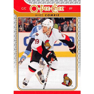 Řadové karty - Comrie Mike - 2009-10 O-Pee-Chee No.42