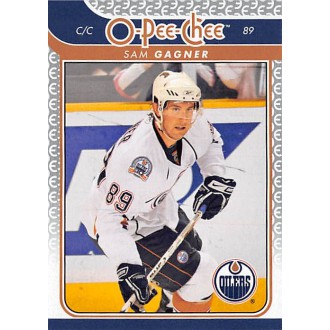 Řadové karty - Gagner Sam - 2009-10 O-Pee-Chee No.65