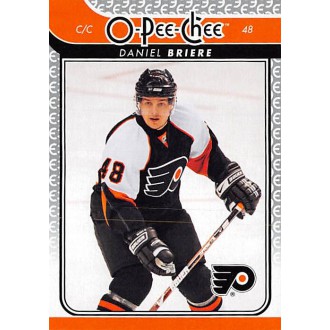 Řadové karty - Briere Daniel - 2009-10 O-Pee-Chee No.70