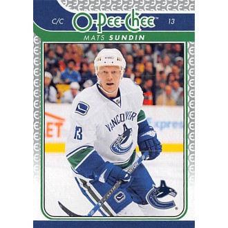 Řadové karty - Sundin Mats - 2009-10 O-Pee-Chee No.74
