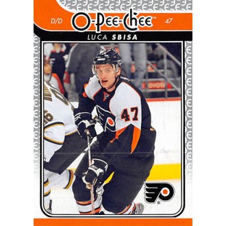 Řadové karty - Sbisa Luca - 2009-10 O-Pee-Chee No.109