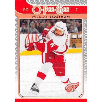 Řadové karty - Lidstrom Nicklas - 2009-10 O-Pee-Chee No.122