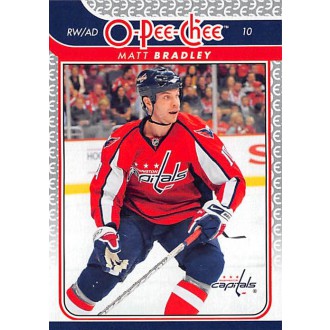 Řadové karty - Bradley Matt - 2009-10 O-Pee-Chee No.133