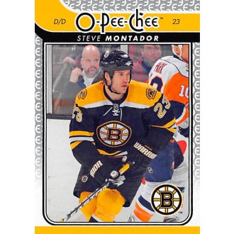 Řadové karty - Montador Steve - 2009-10 O-Pee-Chee No.134
