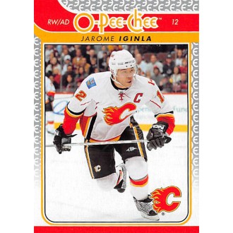 Řadové karty - Iginla Jarome - 2009-10 O-Pee-Chee No.136