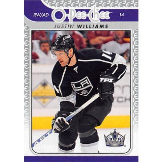 Řadové karty - Williams Justin - 2009-10 O-Pee-Chee No.137