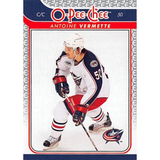 Řadové karty - Vermette Antoine - 2009-10 O-Pee-Chee No.145