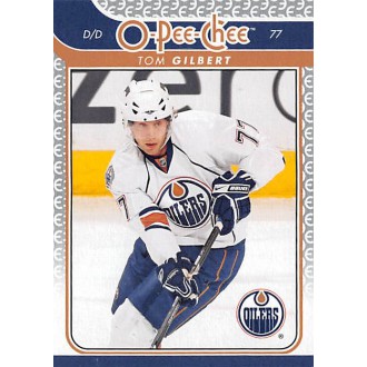 Řadové karty - Gilbert Tom - 2009-10 O-Pee-Chee No.159