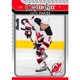 Řadové karty - Parise Zach - 2009-10 O-Pee-Chee No.162