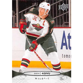 Řadové karty - Koivu Mikko - 2011-12 Upper Deck No.106