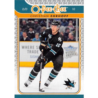 Řadové karty - Ehrhoff Christian - 2009-10 O-Pee-Chee No.167