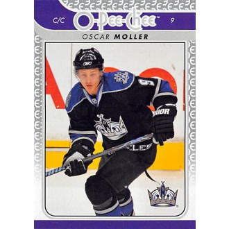 Řadové karty - Moller Oscar - 2009-10 O-Pee-Chee No.180