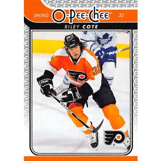 Řadové karty - Cote Riley - 2009-10 O-Pee-Chee No.202