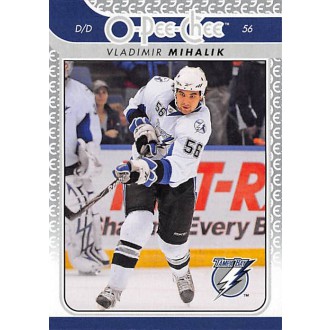 Řadové karty - Mihalik Vladimír - 2009-10 O-Pee-Chee No.205