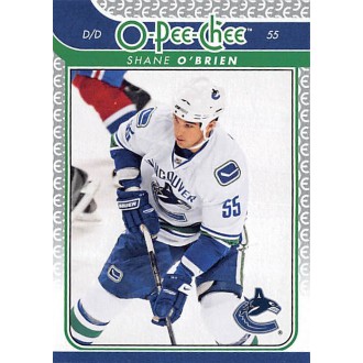 Řadové karty - O´Brien Shane - 2009-10 O-Pee-Chee No.244