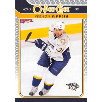 Řadové karty - Fiddler Vernon - 2009-10 O-Pee-Chee No.245