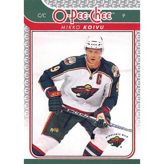 Řadové karty - Koivu Mikko - 2009-10 O-Pee-Chee No.254