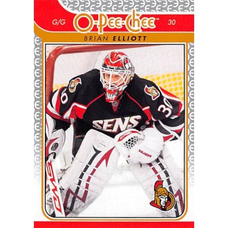 Řadové karty - Elliott Brian - 2009-10 O-Pee-Chee No.258