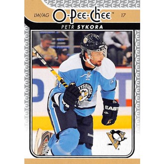Řadové karty - Sýkora Petr - 2009-10 O-Pee-Chee No.279