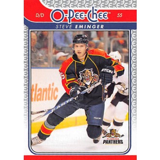 Řadové karty - Eminger Steve - 2009-10 O-Pee-Chee No.281