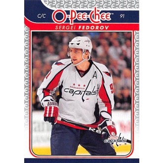 Řadové karty - Fedorov Sergei - 2009-10 O-Pee-Chee No.283