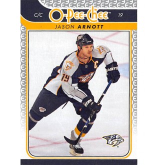 Řadové karty - Arnott Jason - 2009-10 O-Pee-Chee No.290