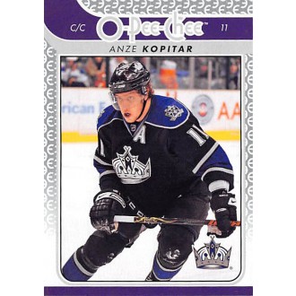 Řadové karty - Kopitar Anze - 2009-10 O-Pee-Chee No.293