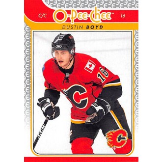 Řadové karty - Boyd Dustin - 2009-10 O-Pee-Chee No.308