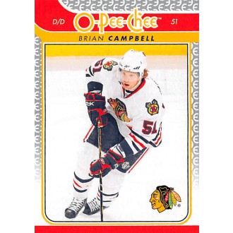 Řadové karty - Campbell Brian - 2009-10 O-Pee-Chee No.309