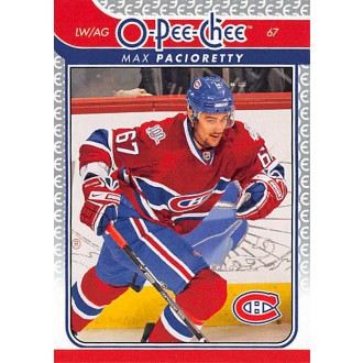 Řadové karty - Pacioretty Max - 2009-10 O-Pee-Chee No.315