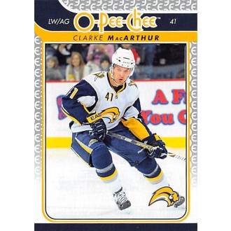 Řadové karty - MacArthur Clarke - 2009-10 O-Pee-Chee No.327