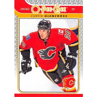 Řadové karty - Glencross Curtis - 2009-10 O-Pee-Chee No.328