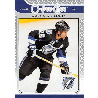 Řadové karty - St.Louis Martin - 2009-10 O-Pee-Chee No.341