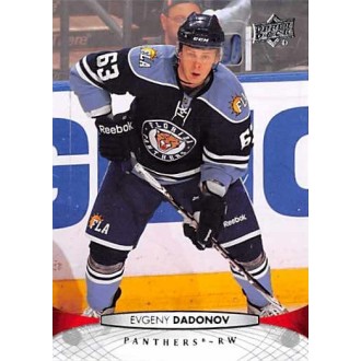 Řadové karty - Dadonov Evgeny - 2011-12 Upper Deck No.125