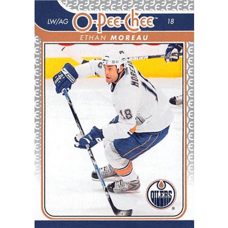 Řadové karty - Moreau Ethan - 2009-10 O-Pee-Chee No.352