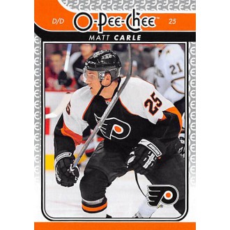 Řadové karty - Carle Matt - 2009-10 O-Pee-Chee No.357