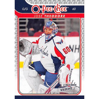 Řadové karty - Theodore Jose - 2009-10 O-Pee-Chee No.362