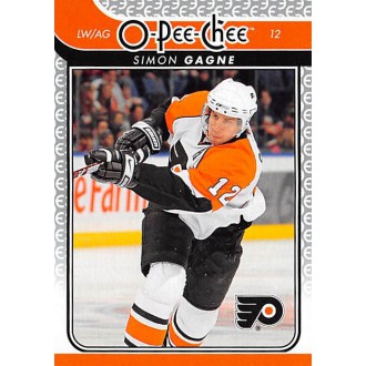 Řadové karty - Gagne Simon - 2009-10 O-Pee-Chee No.377