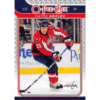 Řadové karty - Kozlov Viktor - 2009-10 O-Pee-Chee No.382
